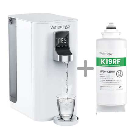 Waterdrop K19 Instant Hot Water Reverse Osmosis System