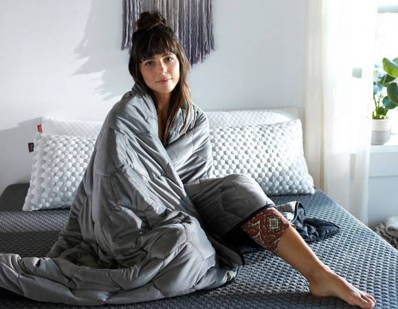 Layla weighted blanket