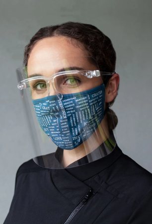 Noel Asmar Uniforms Wellness Face Shield Kit