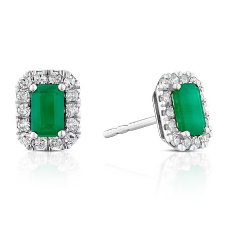 ernest jones White Gold Emerald