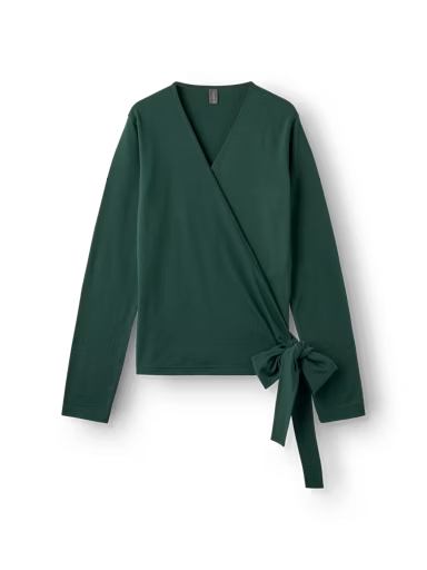 Wickeloberteil aus Merinowolle für Damen