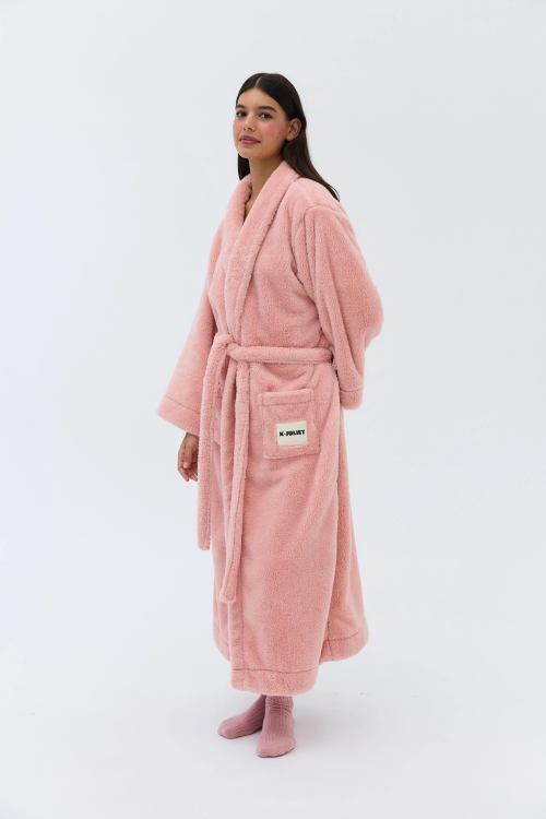 Winter Robe - Plush Pink 