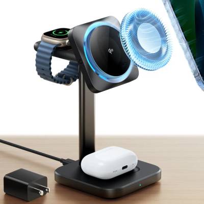 ESR Tech Wireless Charging Station with CryoBoost