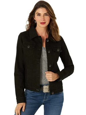 Raw Denim Womens Classic Denim Jacket