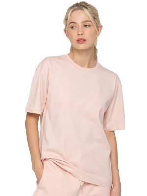 Raw Denim Womens Oversized T-Shirt