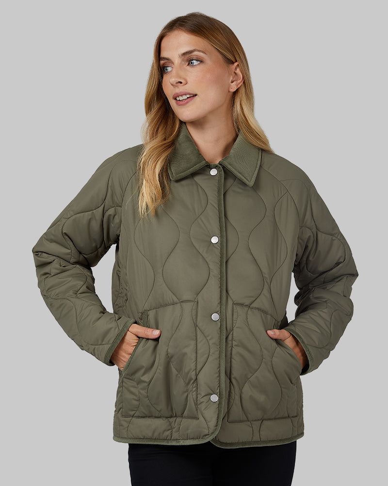 32 Degrees WOMEN'S SHIELD TECH ONION QUILTED JACKET