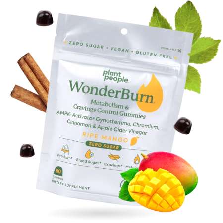 Plant People WonderBurn Gummies