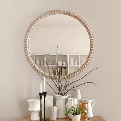 Venue Wood Frame Accent Mirror