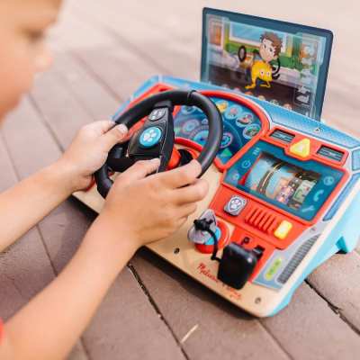 Kidsy Wooden Dashboard