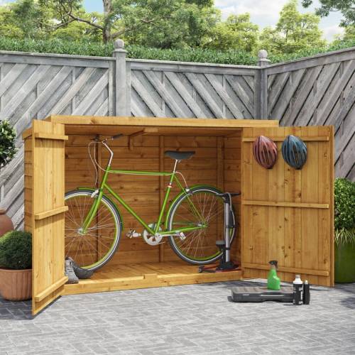 Wooden Garden Storage from Buy Sheds Direct_