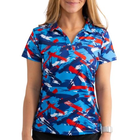 YATTA GOLF Freedom Track Polo