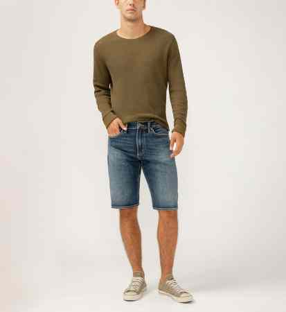 Silver Jeans Co Zac Relaxed Fit Shorts
