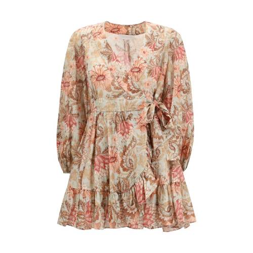 Zimmermann Daylight Dress — Multicolor